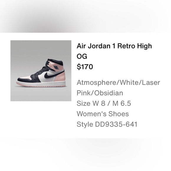 Air Jordan shoes - Picture 1 of 8